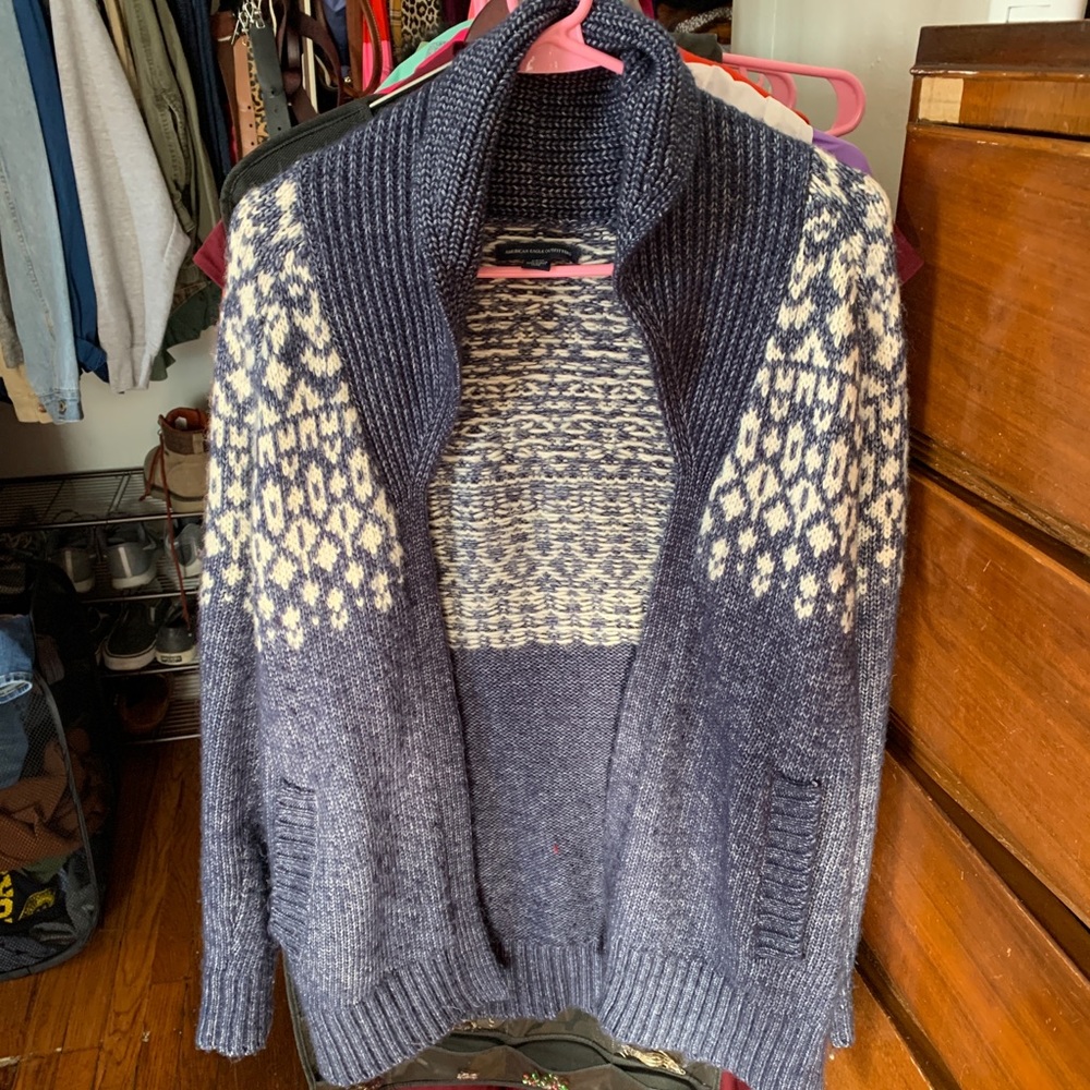 AE Winter Cardigan